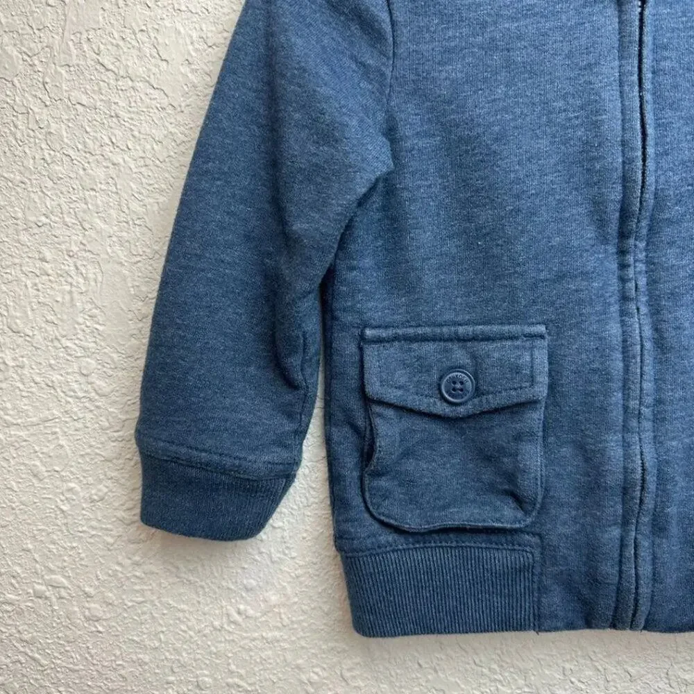 OshKosh B'gosh Cotton Jacket Blue 18M